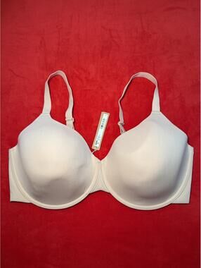 Skims Fits Everybody T Shirt Bra Color Mica Size 42DD